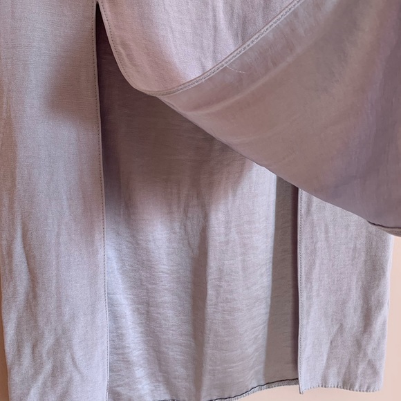 Topshop midi two slit bodycon skirt, size 2 - Picture 2 of 5